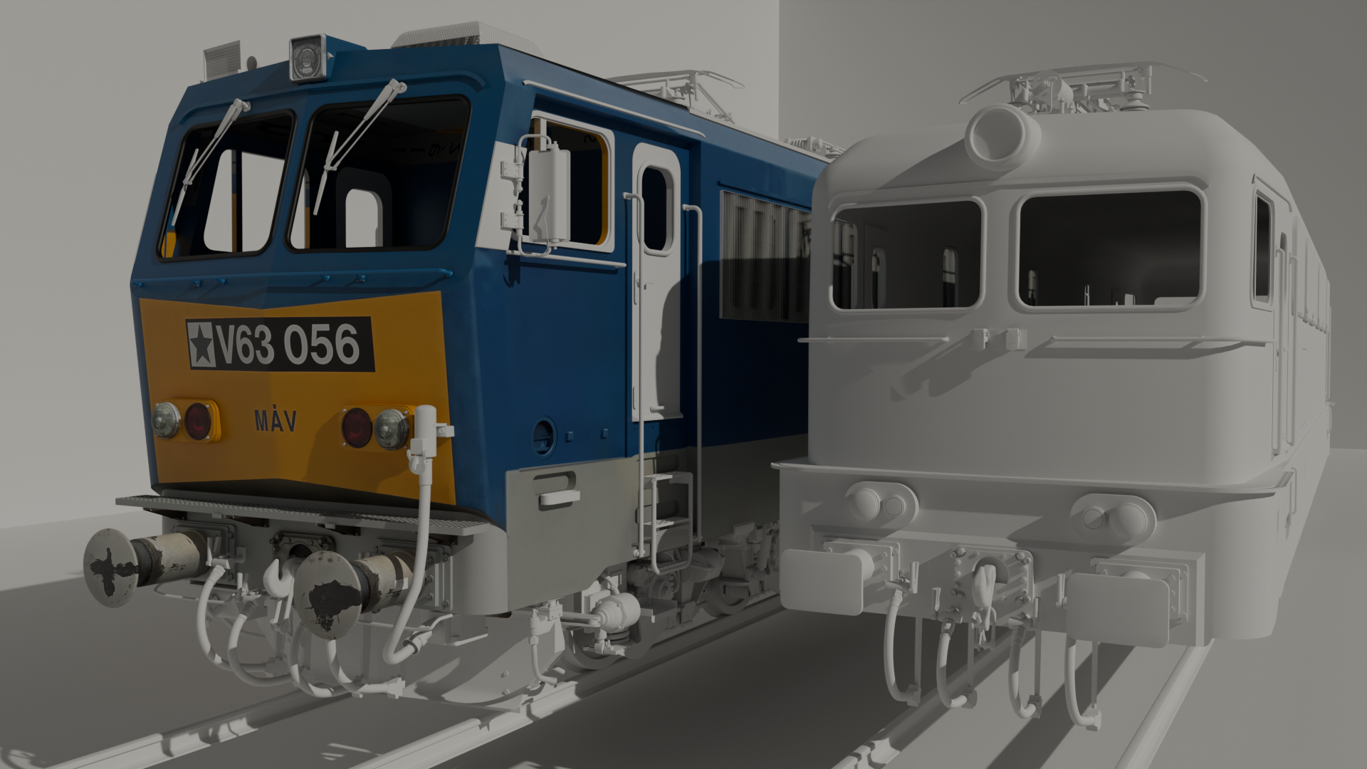 V43 2xxx és V63 egymás mellett