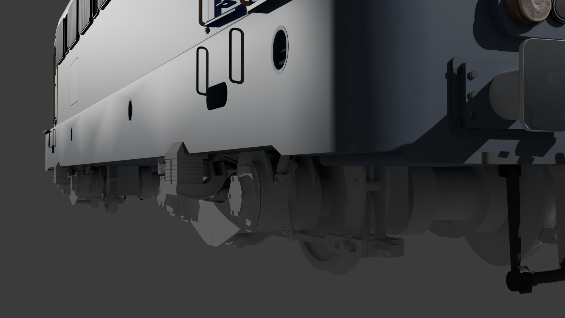 V43 2xxx főkeret és forgóváz